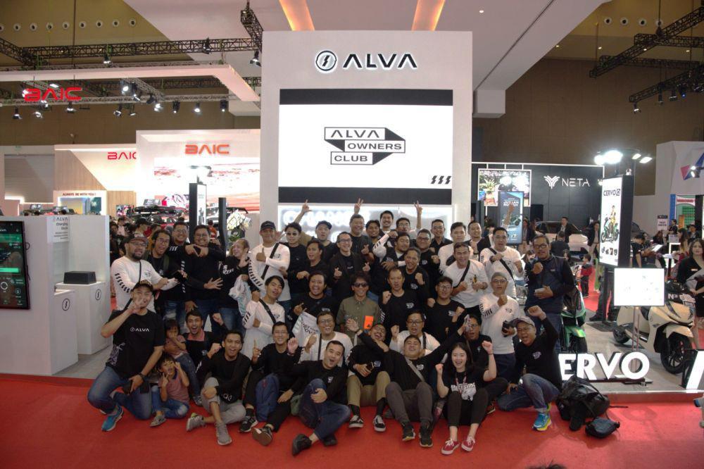 Diresmikan di IIMS 2025, Alva Owners Club Tawarkan Ini buat Anggota