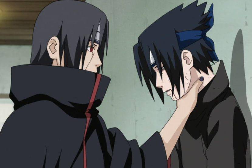 Momen Itachi membuat Sasuke semakin membencinya (dok. Pierrot/Naruto: Shippuden)