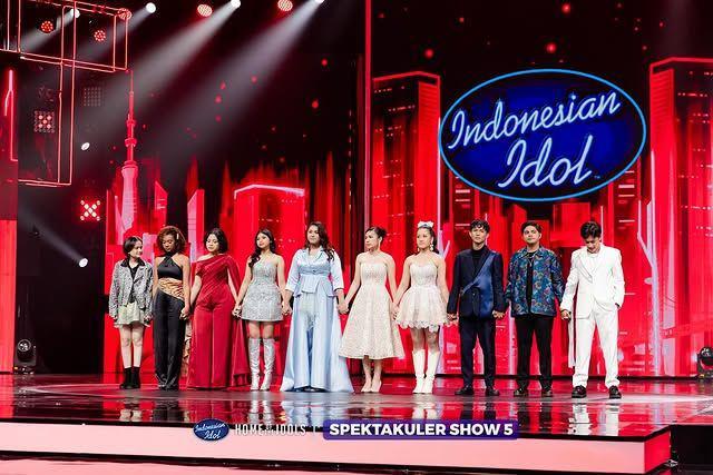 Hasil Spektakuler Show 5 Indonesian Idol 13, Anjelia Tereliminasi