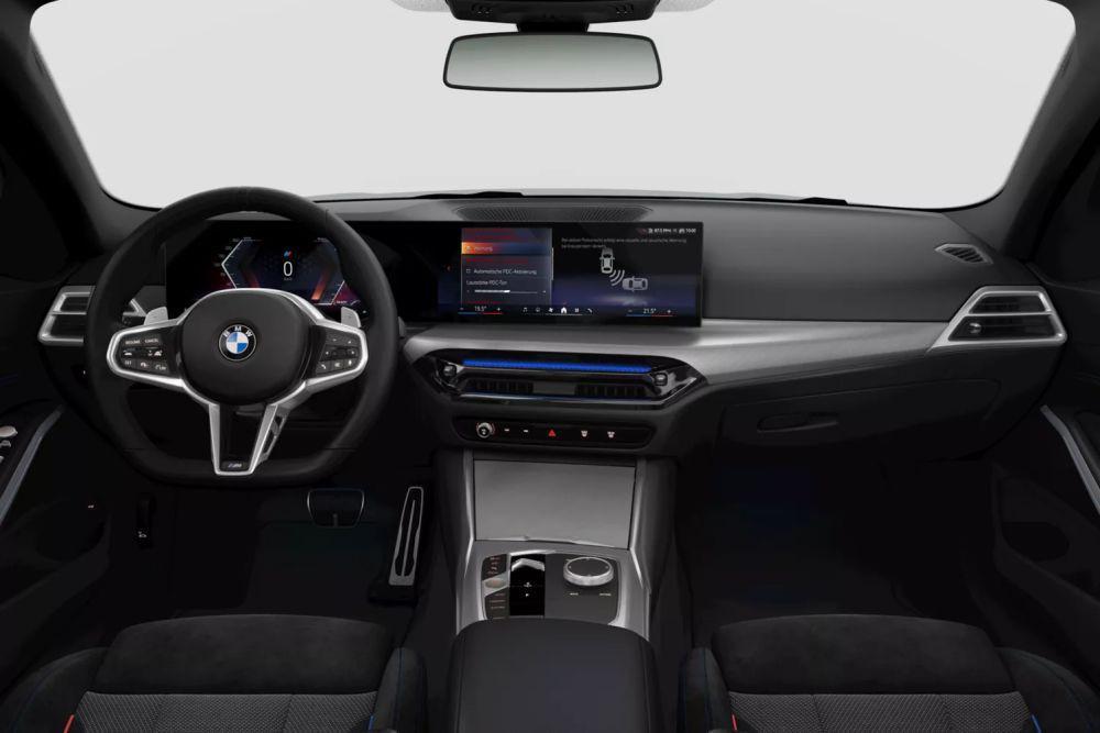 interior bmw 320i m sport 2025