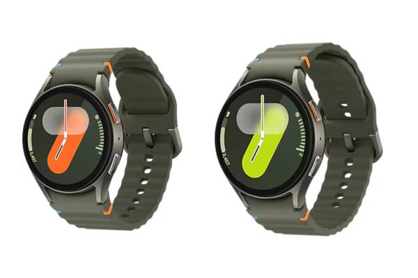 Galaxy Watch7 40nm (kiri) vs Galaxy Watch7 44nm (kanan) (samsung.com)