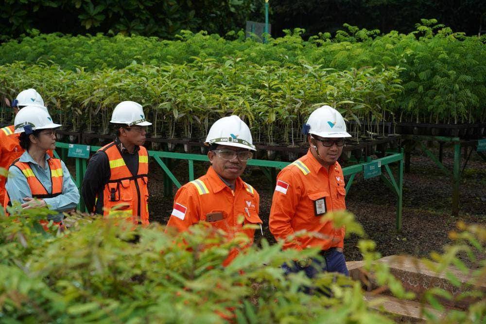 Pertambangan hijau PT Vale Indonesia di Sorowako