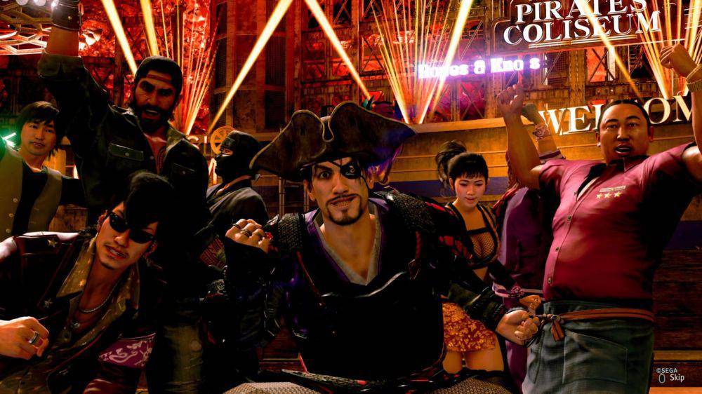 Review Game: Like a Dragon: Pirate Yakuza in Hawaii