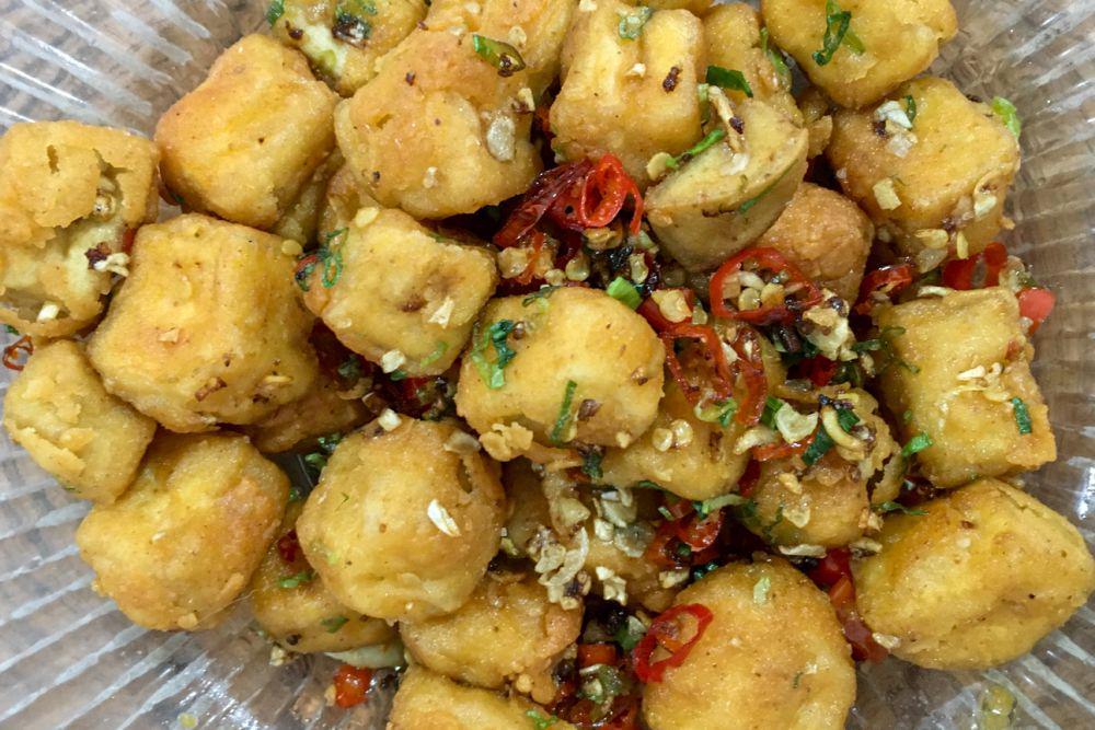 Resep Tahu Cabai Garam Renyah, Lauk Kilat Penawar Lapar