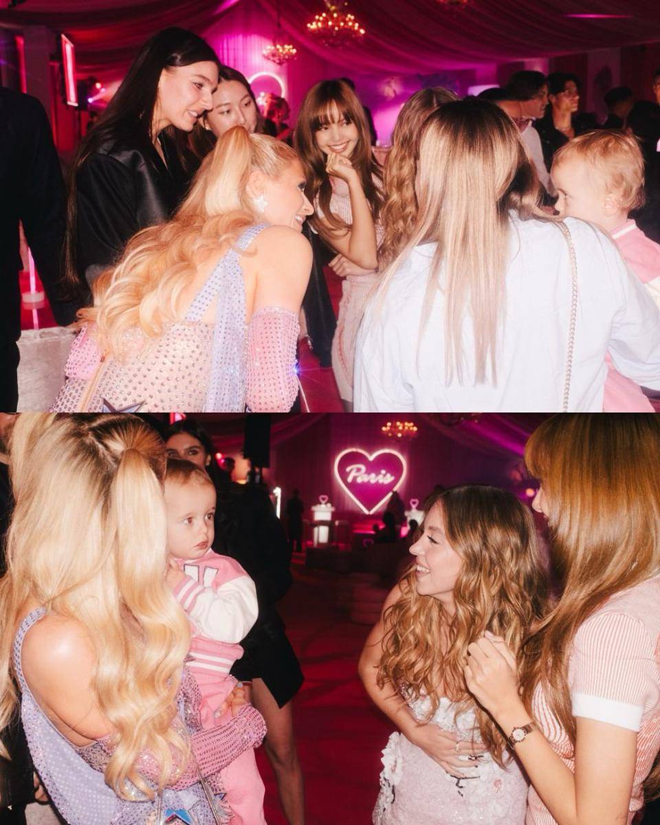 Pesta ultah ke-44 Paris Hilton (Instagram.com/parishilton)