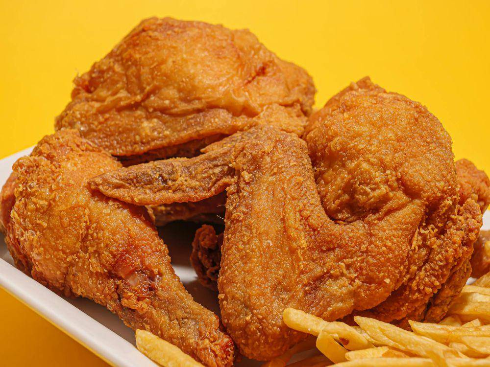 ilustrasi ayam kremes (pexels.com/Gonzalo Ruiz)