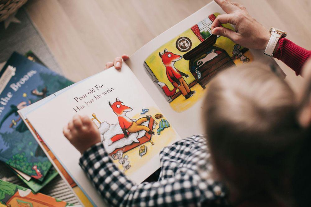 Ilustrasi buku anak. (Dok. Pexels/Lina Kivaka)