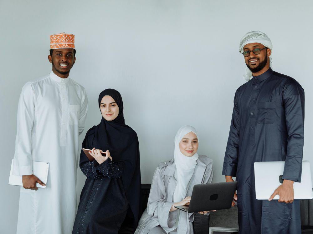 ilustrasi umat muslim (pexels.com/Thirdman)