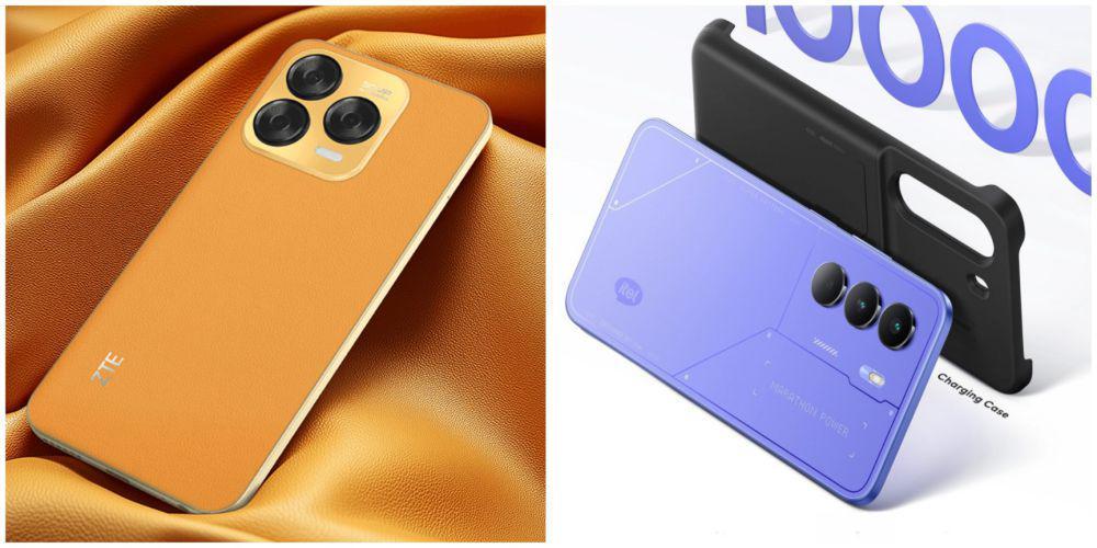 ZTE nubia V70 Design vs itel Power 70, Harga Sama dan Bersaing Ketat!
