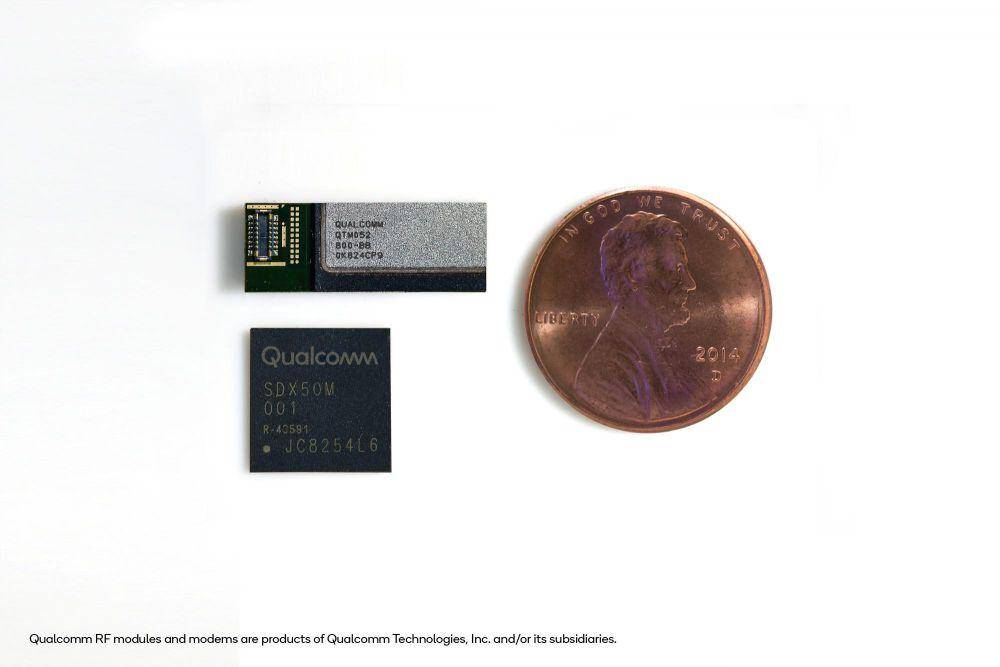 modem Qualcomm Snapdragon X-series yang sudah mendukung 5G NR mmWave (qualcomm.com)