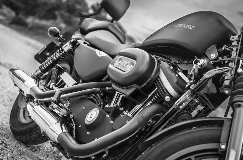Ilustrasi motor (Pexels/Javier Aguilera)
