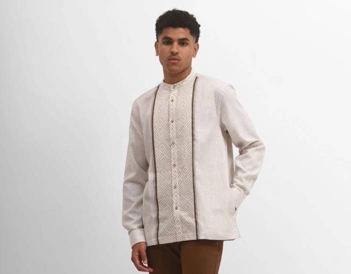 Manzone Koko Asad Comfort Fit White (shopee.co.id/Manzone Official Shop)