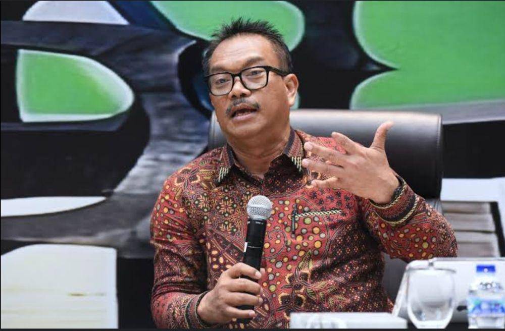 Anggota komisi IX DPR dari fraksi PDI Perjuangan, Edy Wuryanto. (Dokumentasi DPR RI)