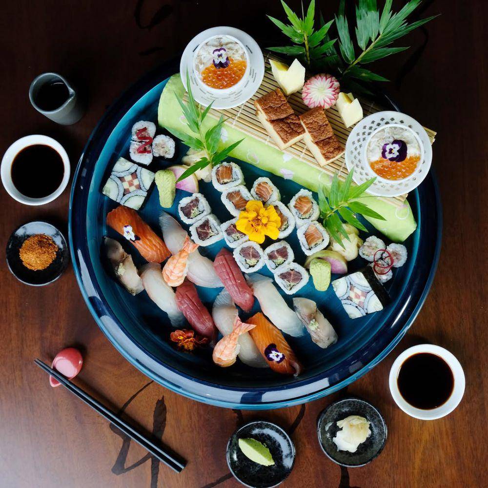 potret menu yang disajikan di Morimoto The Langham Jakarta (instagram.com/morimotojakarta)