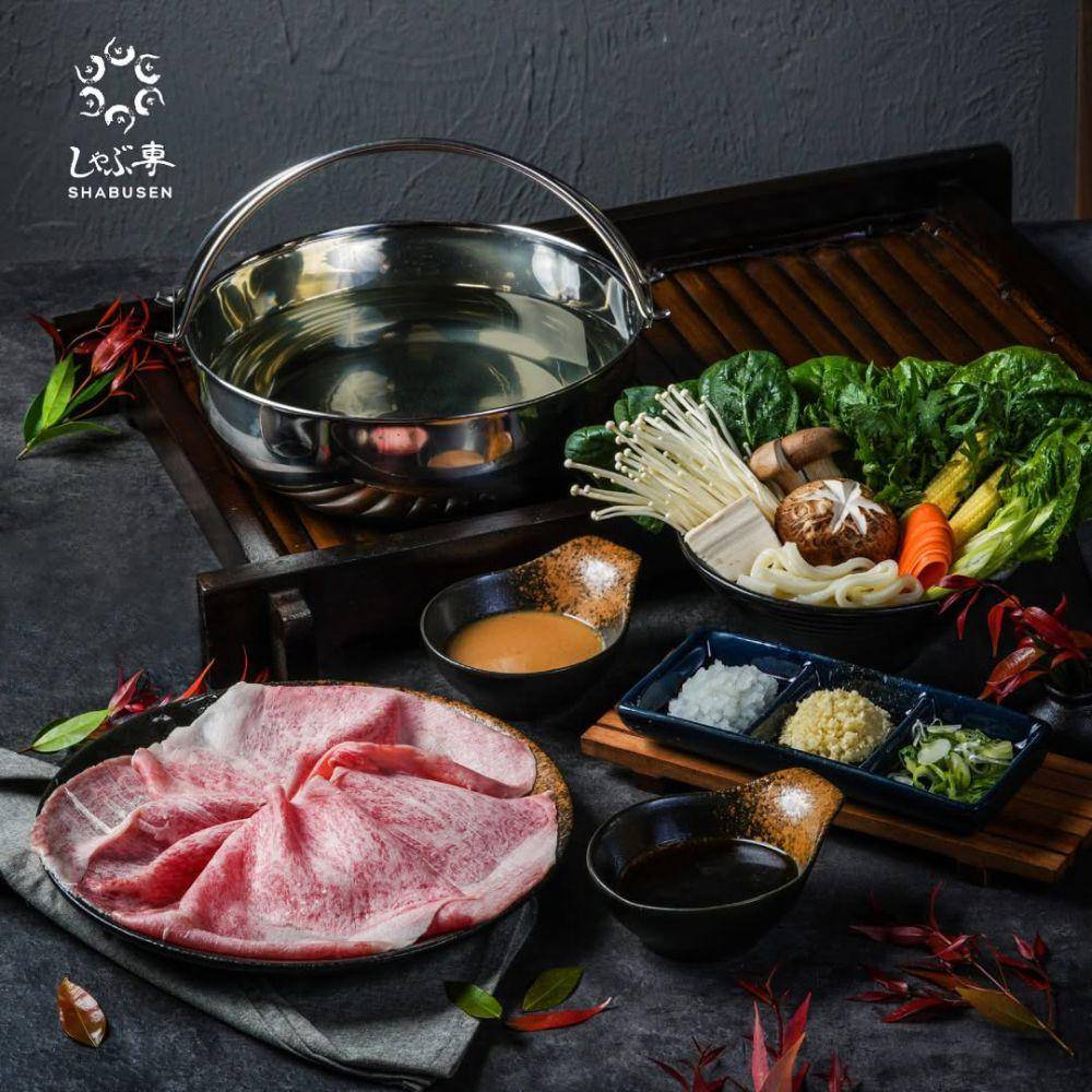 potret menu shabu-shabu di Shabusen Jakarta (instagram.com/shabusen.id)