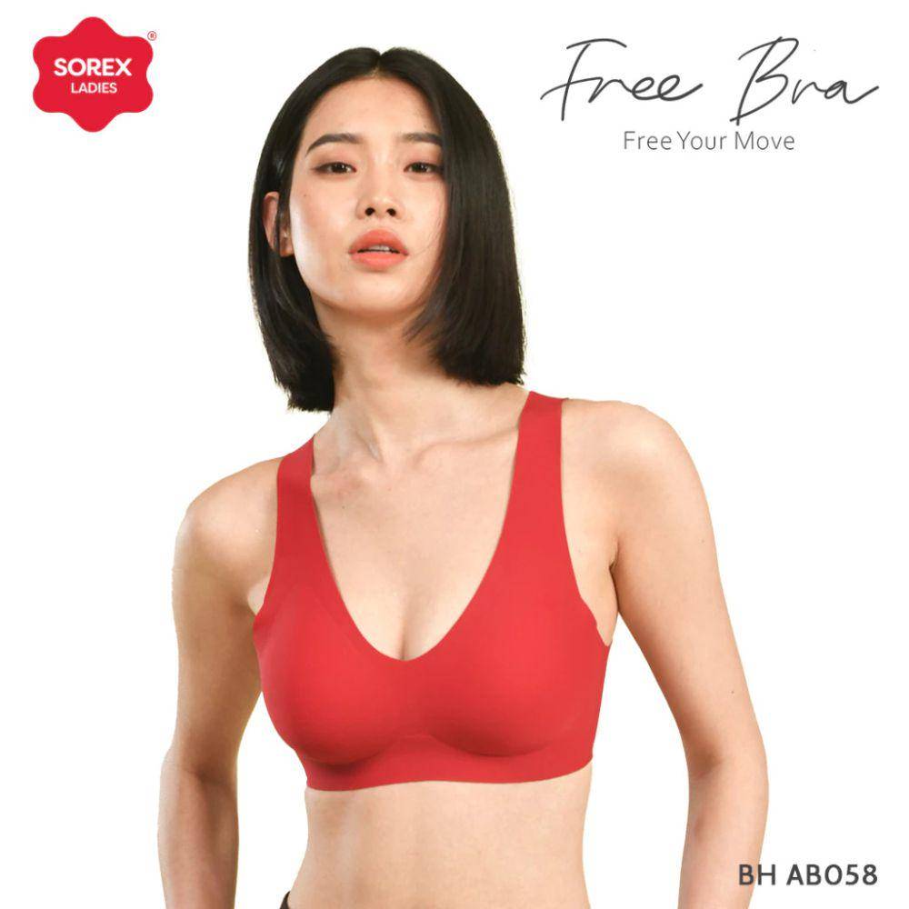 Sorex Free Bra (shopee.co.id/Sorex Official Shop)