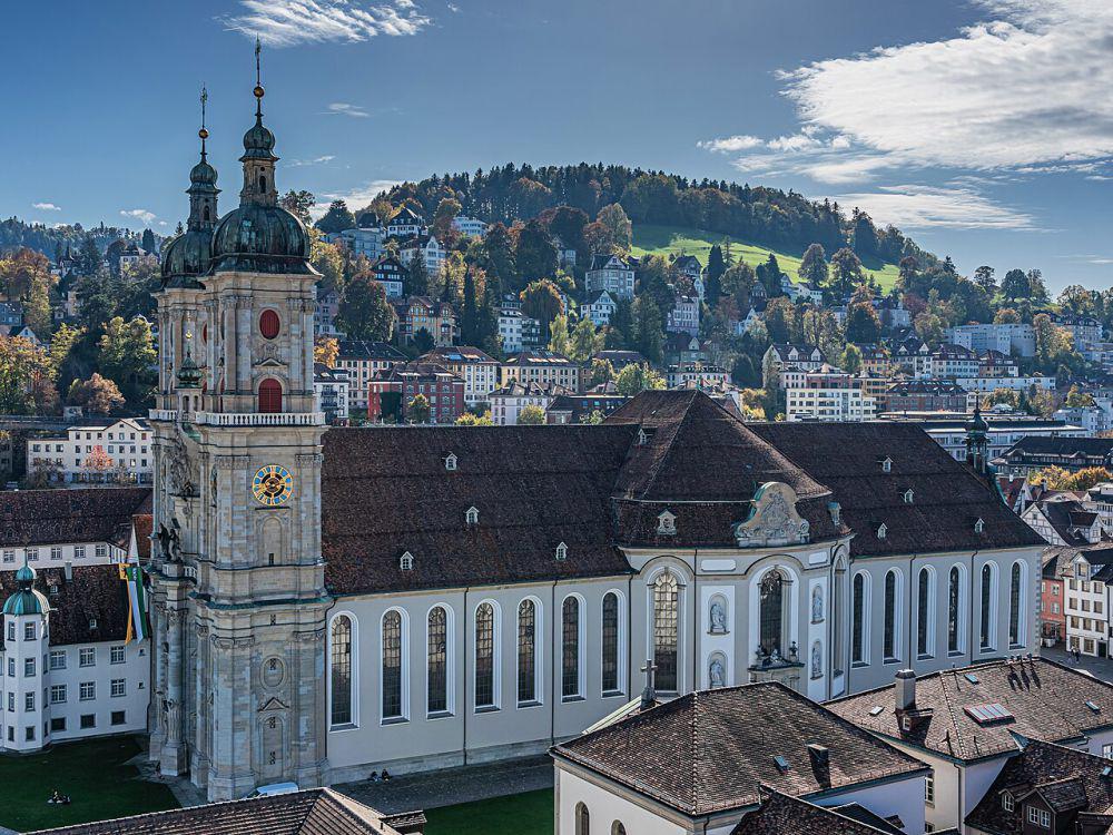 5 Fakta Katedral St. Gallen, Katedral Ikonik Bergaya Barok di Swiss