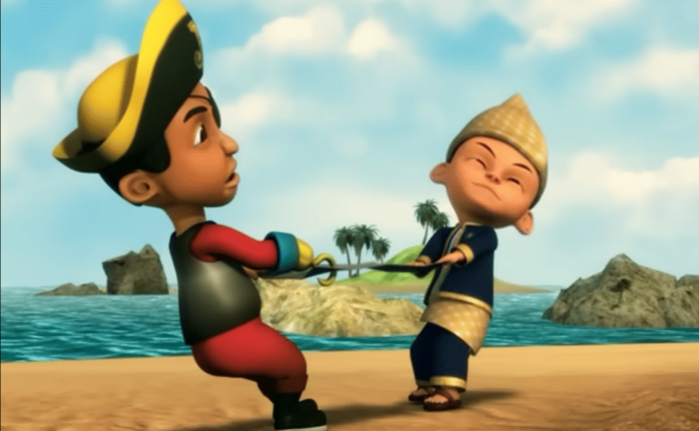 dok. LCP/ Upin & Ipin