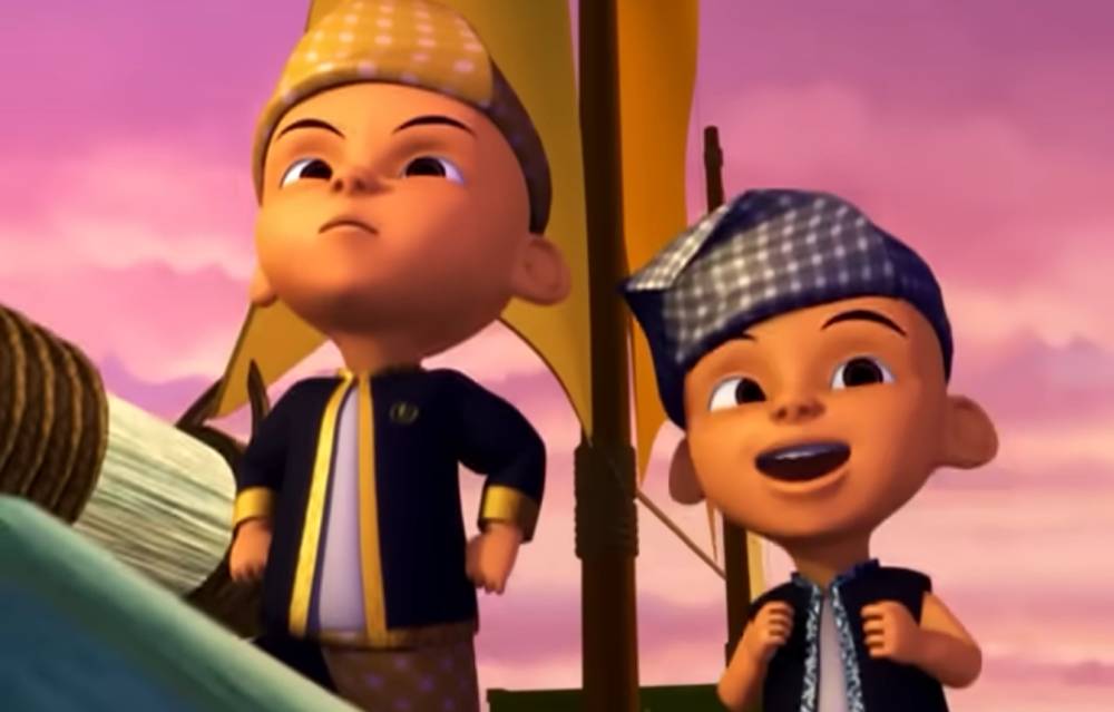 dok. LCP/ Upin & Ipin