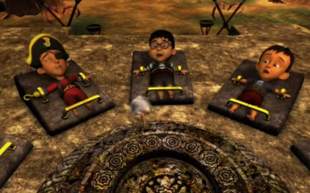 dok. LCP/ Upin & Ipin