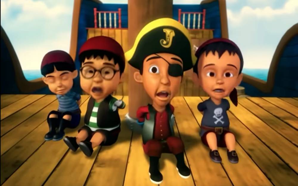 dok. LCP/ Upin & Ipin