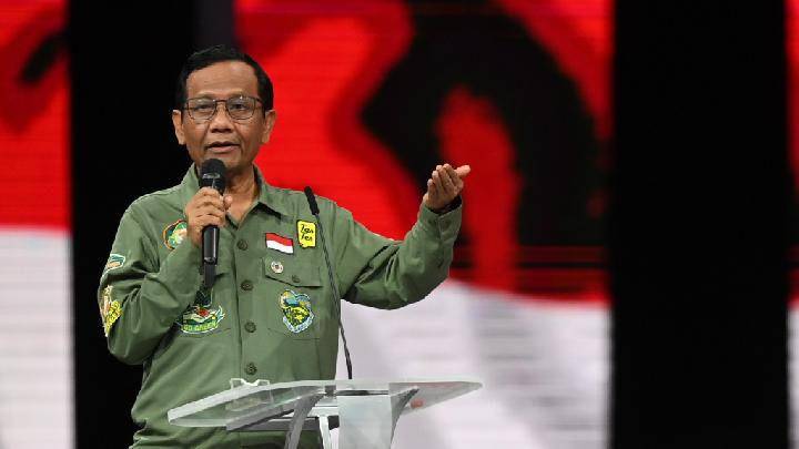 Mahfud MD di forum akademik