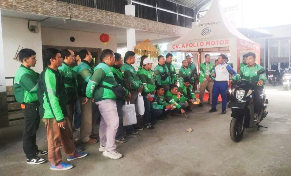 Driver Online Siantar Pertajam Pengetahuan Safety Riding
