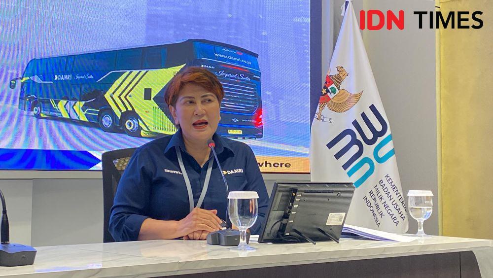 Damri Beri Diskon 10 Persen untuk Tiket Bus di Periode Lebaran