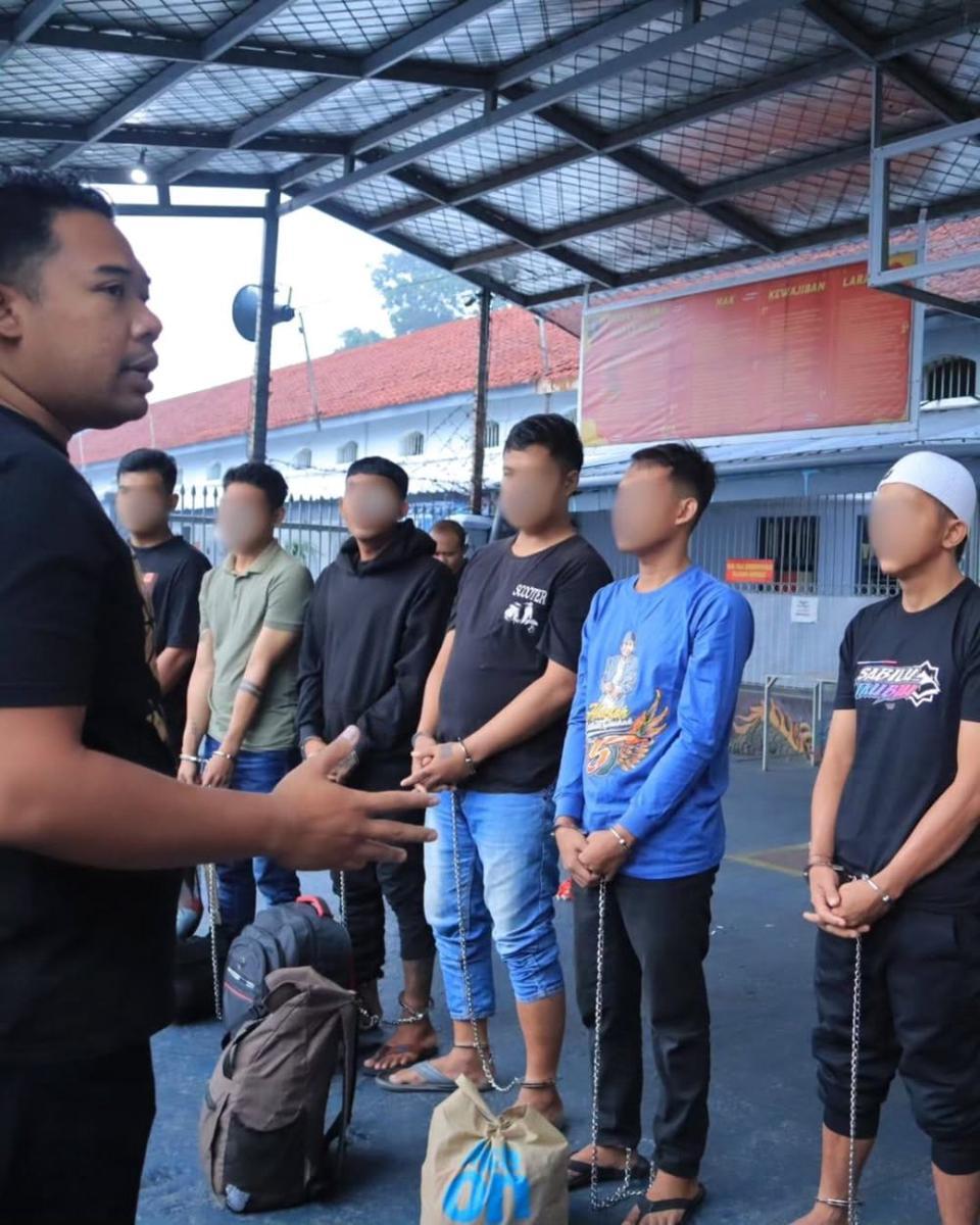 Belasan Narapidana di Lapas Blitar Dipindahkan ke Madiun