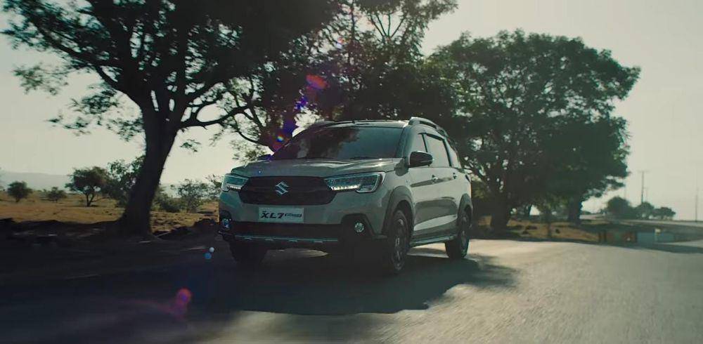 ilustrasi mobil XL7. (dok. youtube.com/Suzuki Indonesia)