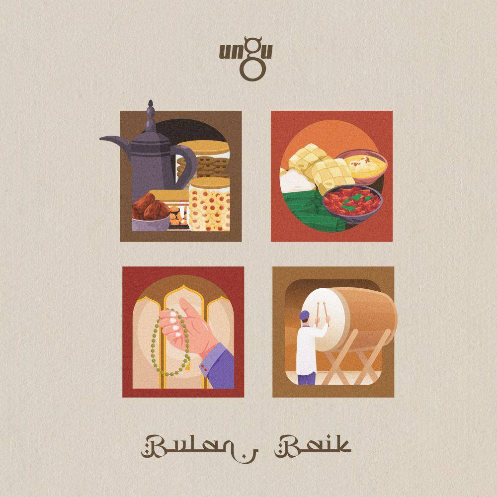 Lirik lagu Bulan Baik - Ungu (Ungu)
