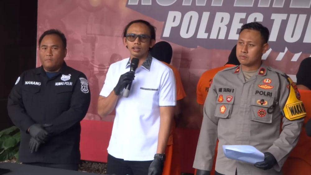 Kasatreskrim Polres Tulungagung, AKP Ryo Pradana. IDN Times/ istimewa