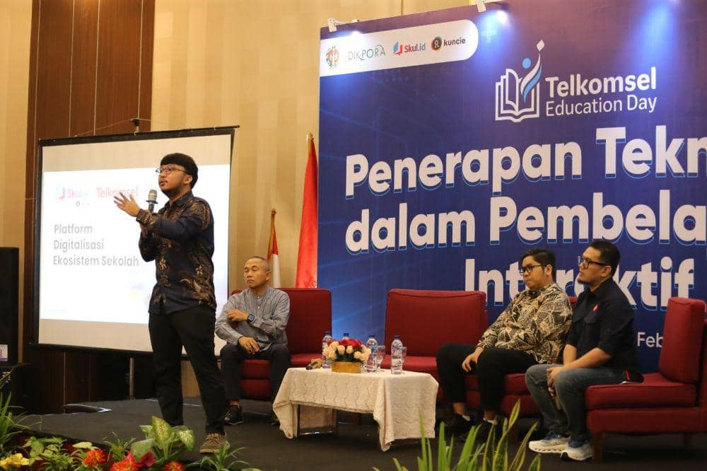 Telkomsel Education Day Dorong Digitalisasi Pendidikan