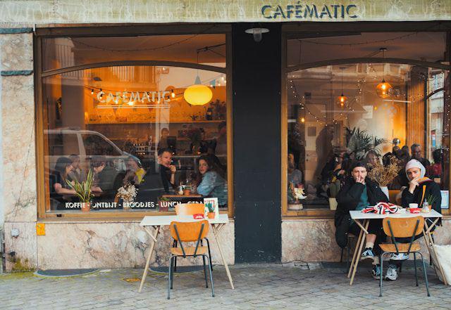 Ilustrasi kafe. unsplash.com