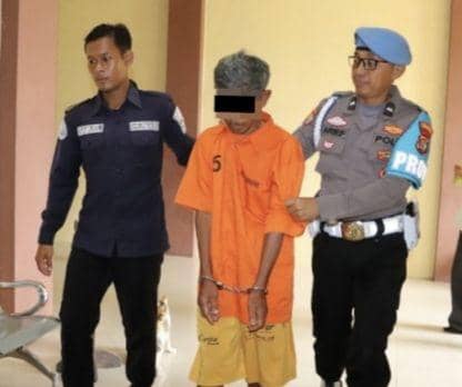 Kakek di Pringsewu Tega Cabuli Cucu Masih Berusia Lima Tahun