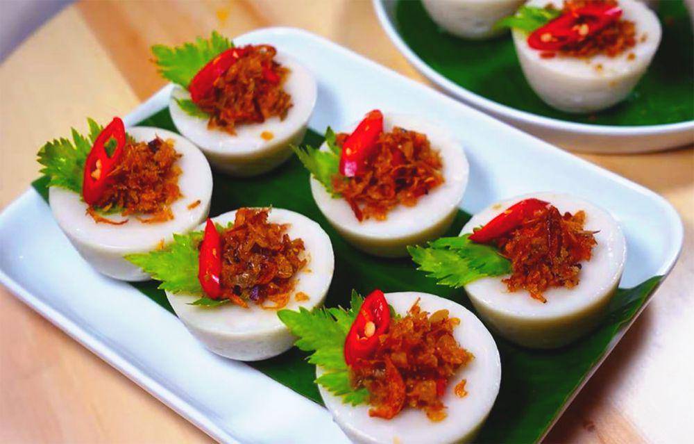 Resep Talam Ebi Pontianak, Ide Takjil Gurih di Bulan Puasa