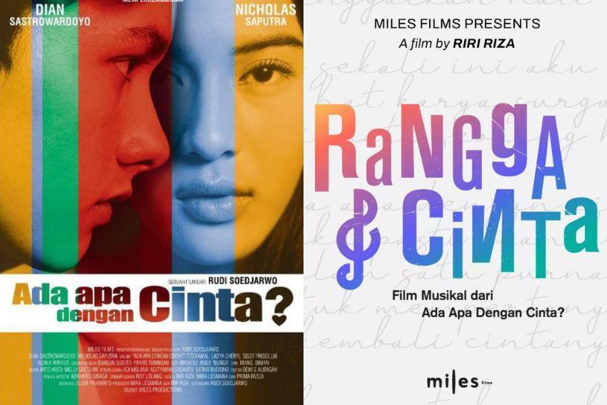 8 Potret Karakter Ada Apa dengan Cinta vs Rangga dan Cinta