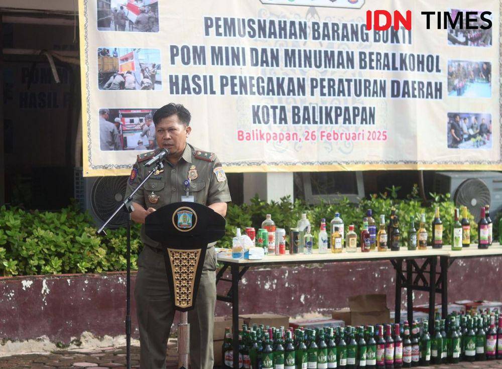 Kepala Satpol PP Boedi Liliono. (IDN Times / Erik Alfian)