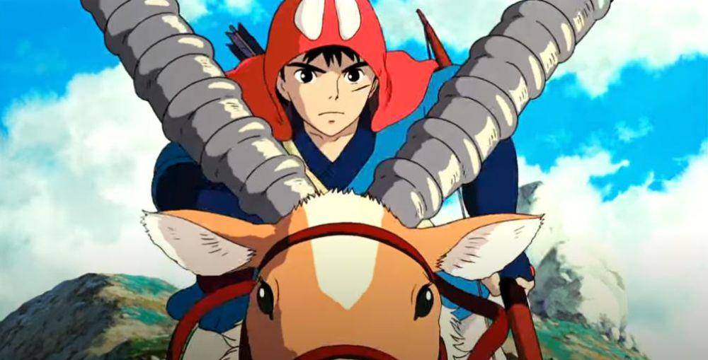 cowok anime INFJ (dok. Studio Ghibli/Princess Mononoke)