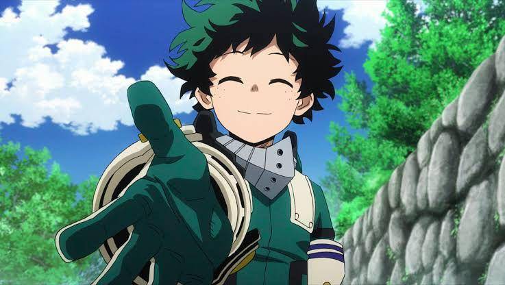 cowok anime INFJ (dok. Studio Bones/My Hero Academia)