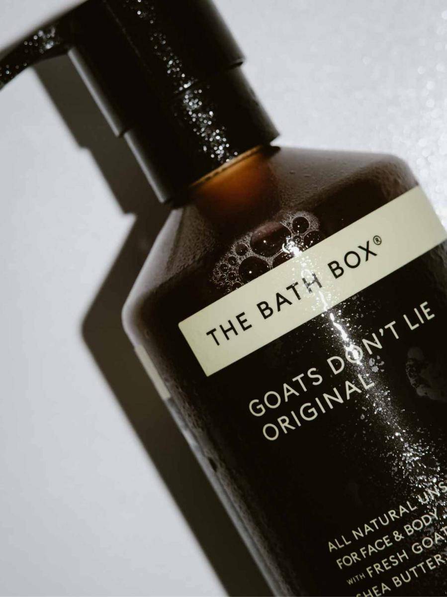 THE BATH BOX® Goats Don't Lie Original Liquid Soap (thebathbox.co.id)