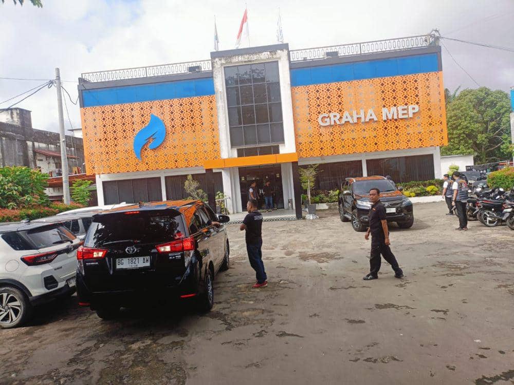 Kantor PT MEP Digeledah, Polisi Cari Bukti Korupsi Jual Beli Listrik