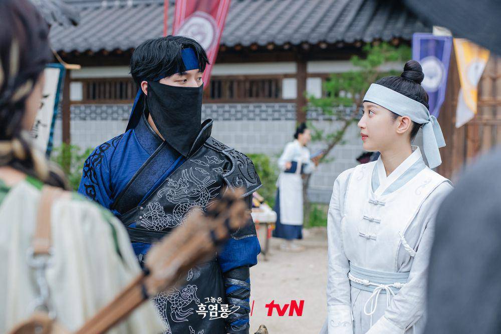 cuplikan drakor My Dearest Nemesis (dok. TVN/My Dearest Nemesis)