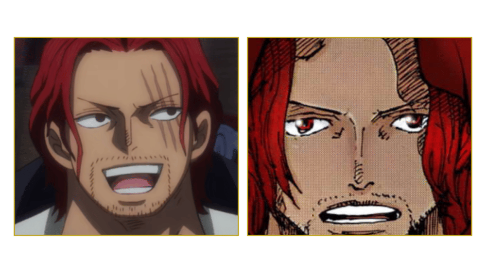 Saudara kembar Shanks dan Shamrock