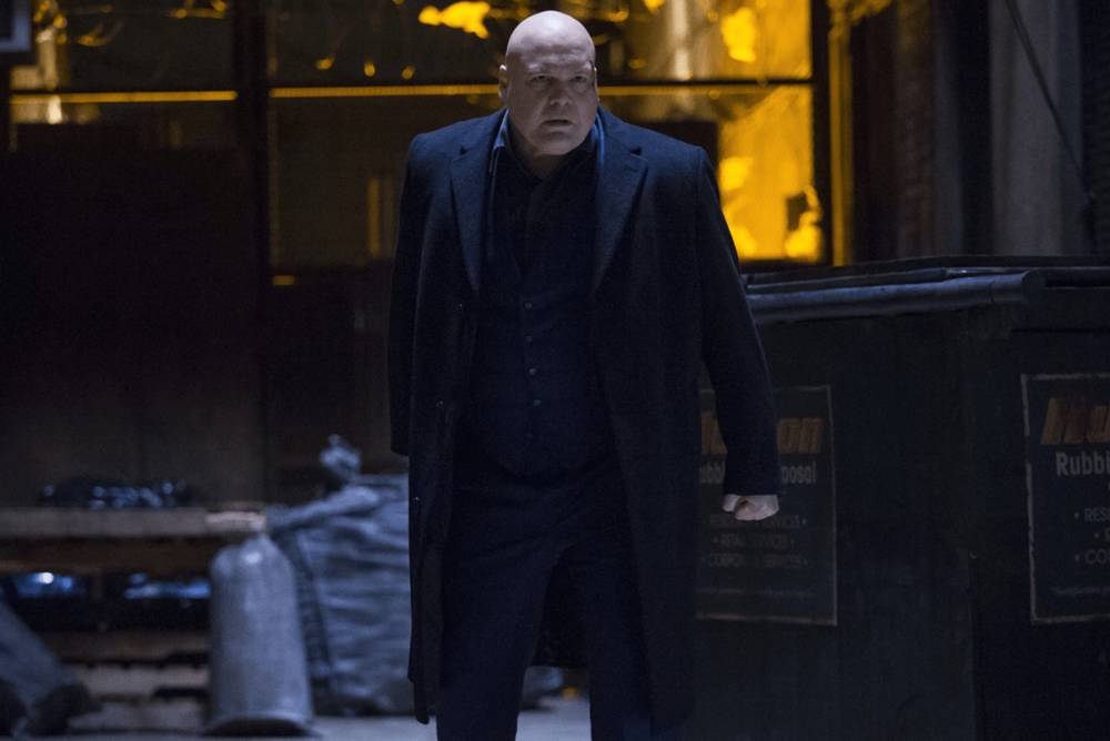 Vincent D'Onofrio sebagai Wilson Fisk alias Kingpin (dok. Netflix/Marvel's Daredevil)