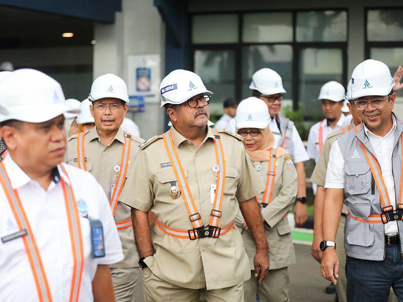 Rano Target IPA Buaran Maret Rampung, Penuhi 100 Persen Air Jakarta