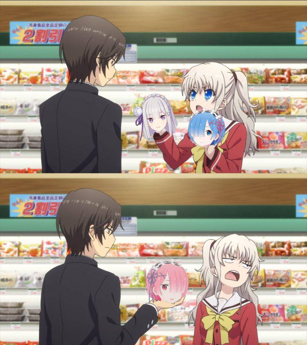 potret meme Ram Re:ZERO (reddit.com/user/Dapper_D****)