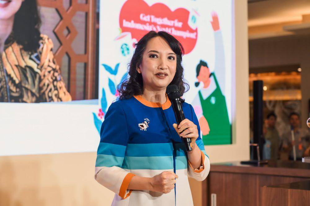 Ihsan Mulia Putri, Chief Executive Officer (CEO) Savoria Group, perusahaan yang menaungi MilkLife (dok. MilkLife)