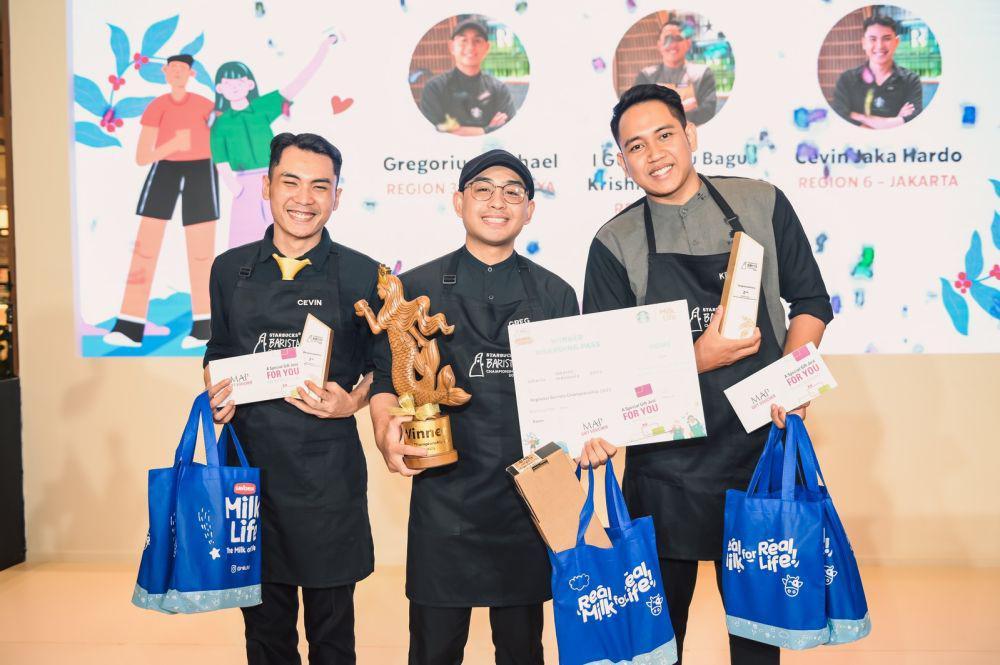 Selamat! MilkLife Umumkan Juara Starbucks Barista Championship

2025