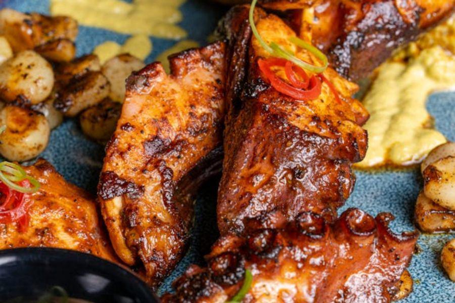 Resep Ayam Bakar Bumbu Rujak yang Enaknya Bikin Gagal Diet